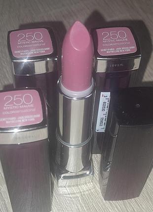 Maybelline тон 250 помада мейбелин . оригинал!