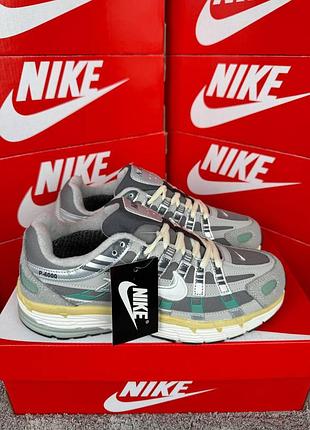 Nike p-6000 gtx grey white mint