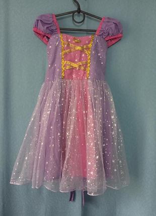 Платье карнавальное 8-9/130