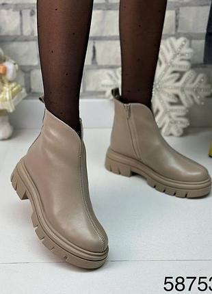 Стильные женские ботиночки на байке или меху 🤩