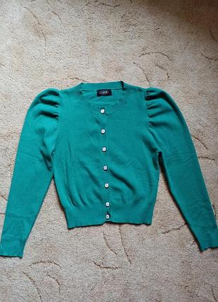 Стильный кардиган на пуговицах кофта теплая женская свитер