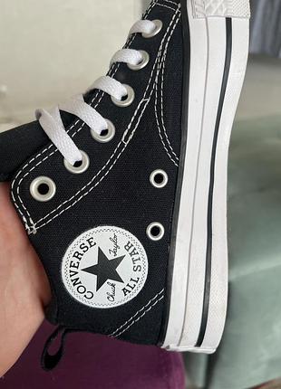 Кеди високі converse chuck taylor all star