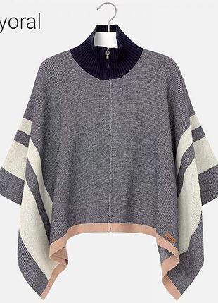 Женское пончо кардиган mayoral оригинал