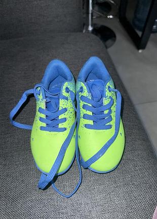 Дитячі бутси для футболу, для хлопчика 27 розмір