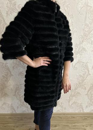 Шуба норковая натуральная