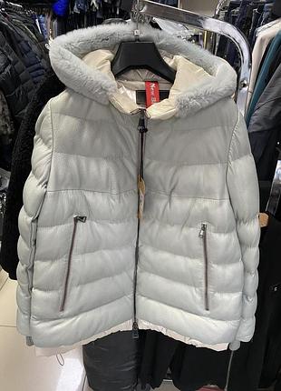 Куртка шкіряна натуральна