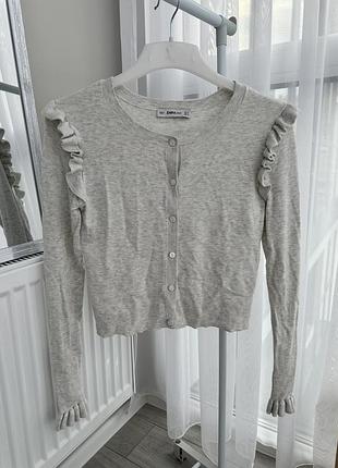 Светр zara кардиган