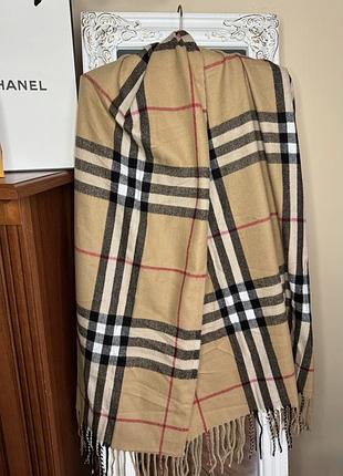 Шарф шаль палантин кашемир очень мягкий