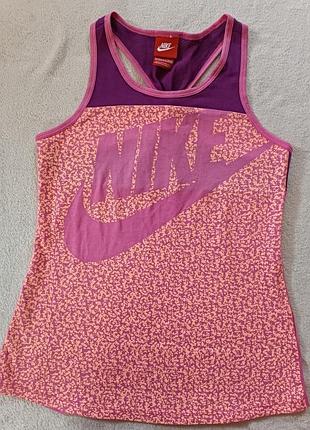 Низька ціна! майка спортивна nike оригінал. маєчка. майка. футболка. 12-13 р. хс/с