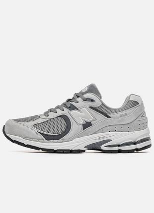 Кроссовки женские / мужские серые замшевые весенние