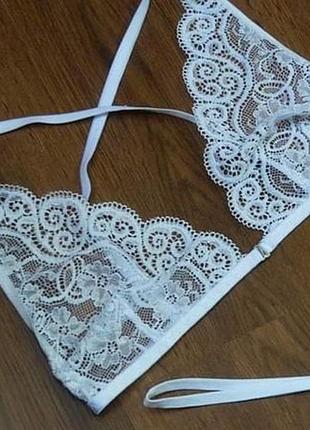 Лифчик бралетт сетевой