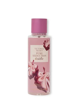 Парфюмированный спрей для тела victoria’s secret pure seduction brulee