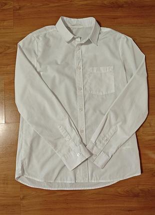 Рубашка рубашка h&amp;m на мальчика в размере 164