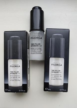 Интенсивная сыворотка против морщин filorga time-filler intensive 5xp correcting serum