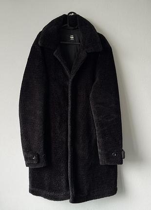 Пальто шуба g-star garber teddy overcoat