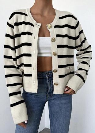 Кардиган old money жіночий л-хл