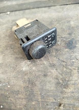 Регулятор коректора фар nissan primera p10