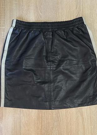 Юбка міні з натуральної шкіри 10 days amsterdam роз.s,m