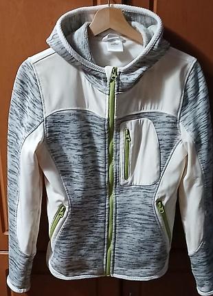 Тепла кофта на флісі