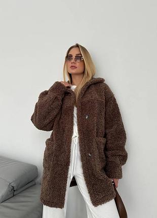 Шубка дубленка шуба шоколад