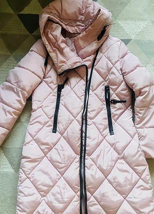 Жіночий пуховик l-xl