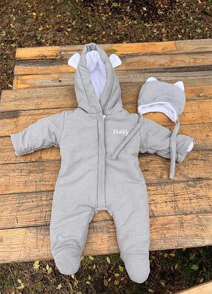 Комбинезон 0-3 месяца
