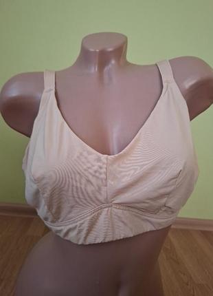 Бюстгальтер м'який без кісточки 90с