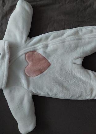 Комбинезон демисезонный 62 размер, 1-3 месяца