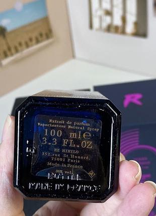 Парфум ex nihilo speed legend night 100 мл 2