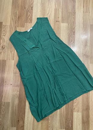 Майка смарагдова made in italy