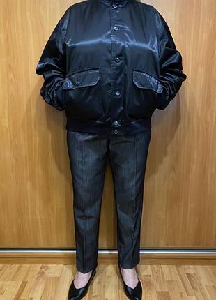 Чоловіча вінтажна куртка бомбер nani bon menswear