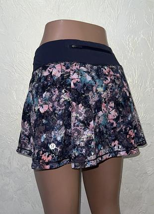 Оригінальна спортивна юбка-шорти lululemon