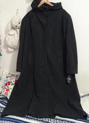 Новое с биркой пальто большого размера de la creme. британия.