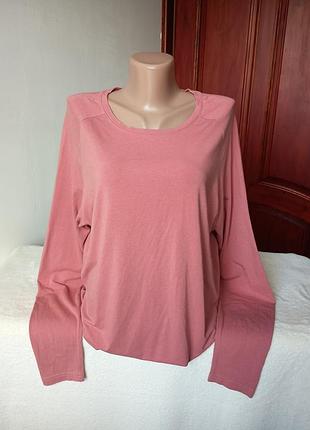 Лонгслив женский alphalete пудровый 52/54/56 укр размер