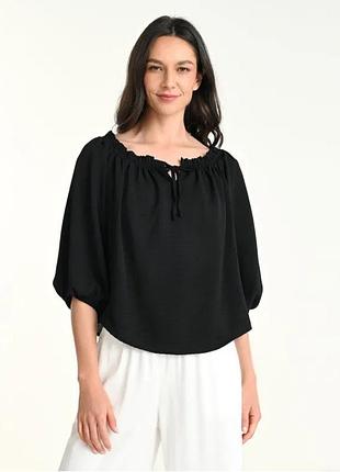 Рубашка/блуза свободного кроя в стиле бохо