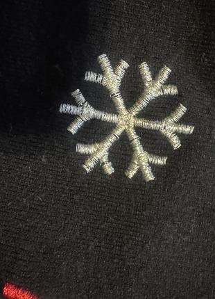 Джемпер, світшот новорічний вишивка 4