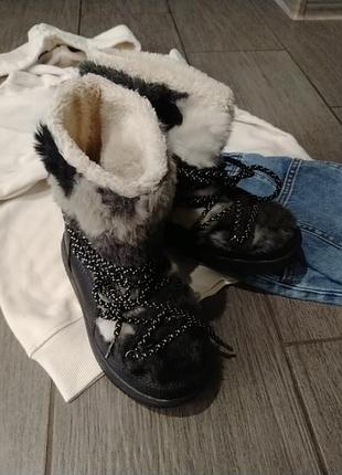 Сапожки для дівчинки 32-33