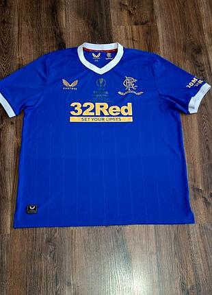 Чоловіча унікальна футбольна футболка jersey fc rangers оригінал
