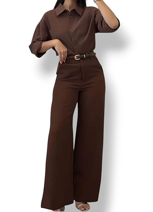 Штани шоколад