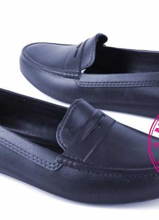 Жіночі мокасини для будь-якої погоди / сині