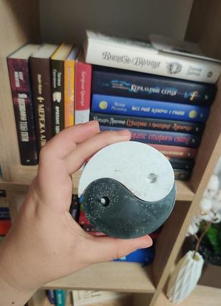 Свечи инь-ян ручная работа