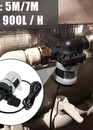Циркуляционный насос 6-12v 0°-95° до 900 литров
