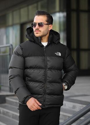 Мужская зимняя куртка the north face | размеры s-m-l-xl-xxl