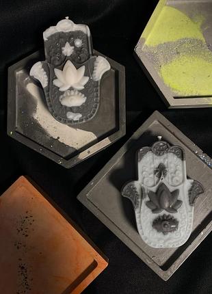 Аромасвічка ,, рука фатіми,,