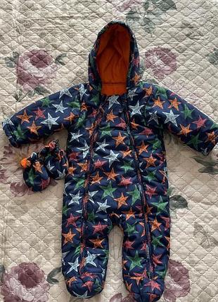Комбінезони осінь, весна 6-9 м