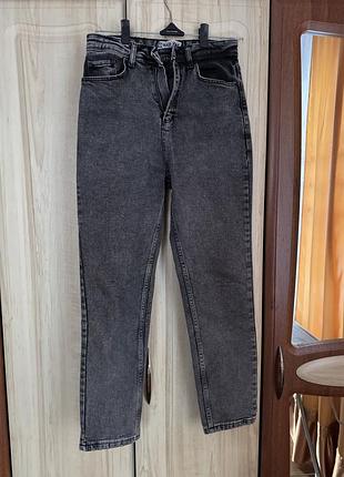 Чорні джинси raid bue (mom/straight fit)