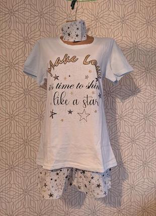 Пижама хлопок, одежда для дома