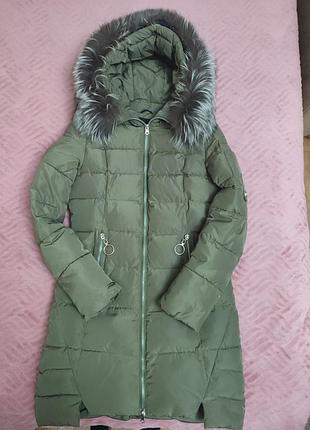 Куртка пуховик женский подросток