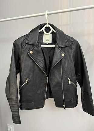 Стильна куртка-косуха river island на 9 років