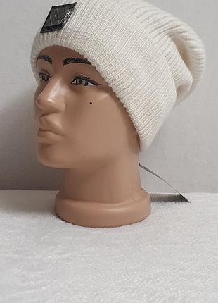 Женская шапка с отворотом/ женская шапка с отворотом veer-mar/